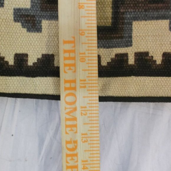 HANDSEWN/WOVEN 100% COTTON MADE in INDIA MESSENGER SHOULDER BAG PURSE KD 140296 - Picture 7 of 12